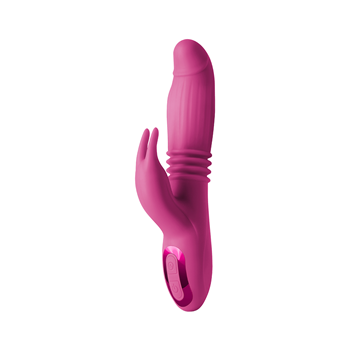 Passion - Stotende rabbit vibrator (Roze)